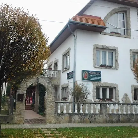 Frühstückspension Amadeus Panzio Hévíz